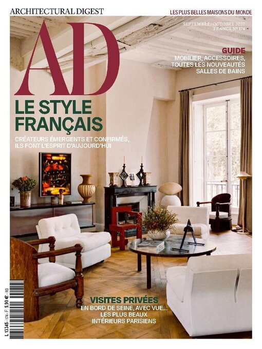 Title details for AD France by Les Publications Conde Nast SA - Available